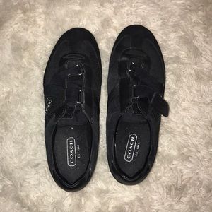 Black Coach Sneakers